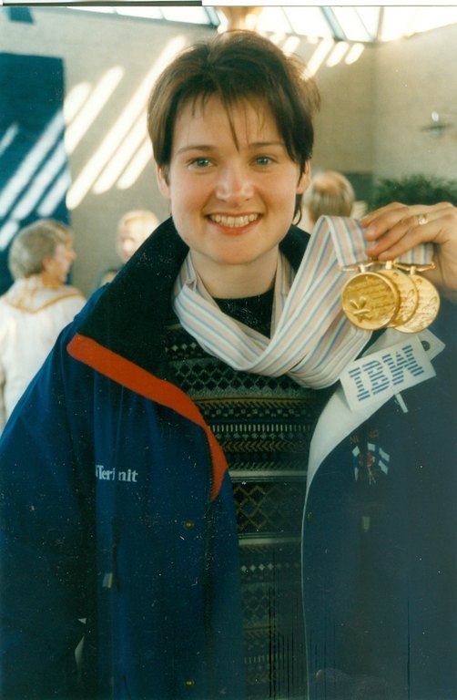 Innsbruck 1988, Tanja Kari.